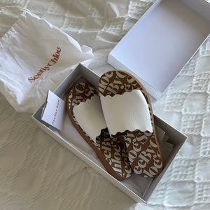 Chloe Slides / Used very gently